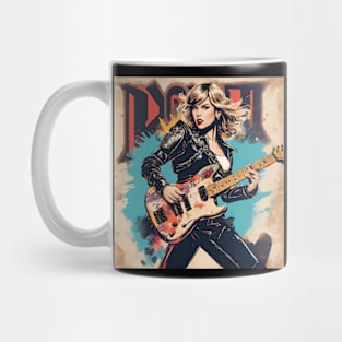 Taylor Swift vintage dnd style art Mug